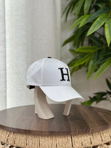 Hermès | Davis Baseball Cap – White / Brown