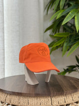 Hermès | Nevada H Logo Baseball Cap – Black / Orange