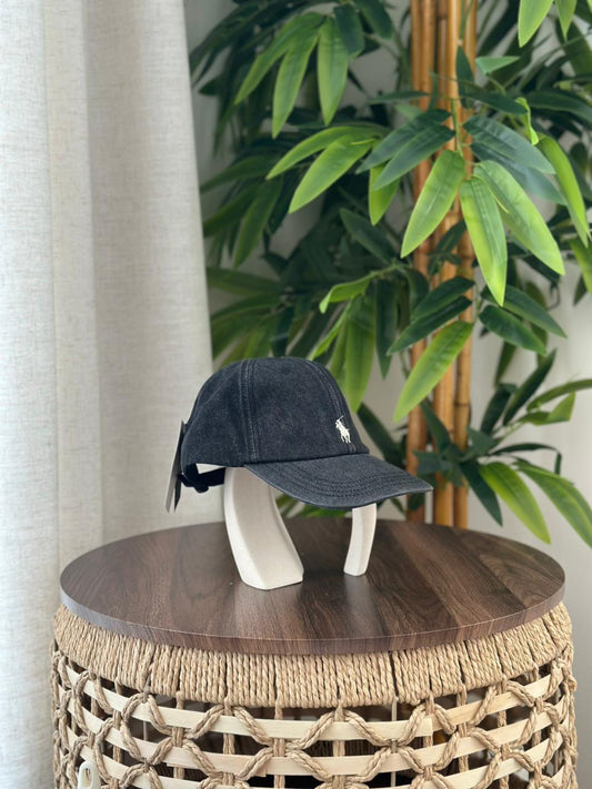 Polo Ralph Lauren | Cotton Chino Ball Cap – Khaki / Tan / Navy Blue – Product Image 1