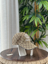 Gucci | GG Canvas Double G Baseball Cap – Black