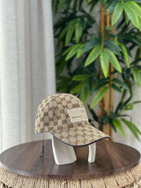 Gucci | GG Denim Baseball Cap – Light Blue / White