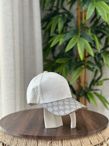 Gucci | Jumbo GG Canvas Baseball Cap – Brown / Tan