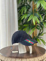 Gucci | GG Nylon Baseball Cap – Dark Grey
