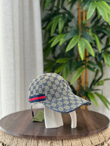 Gucci | Jumbo GG Canvas Baseball Cap – Beige / Ebony