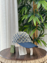 Gucci | Original GG Canvas Web Baseball Cap – Beige / Ebony