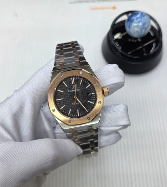 Audemars Piguet | Royal Oak Selfwinding Ceramic Watch – Black – Product Image 1