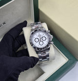 Rolex | Cosmograph Daytona Ice Chestnut Watch – Platinum / Blue / Brown