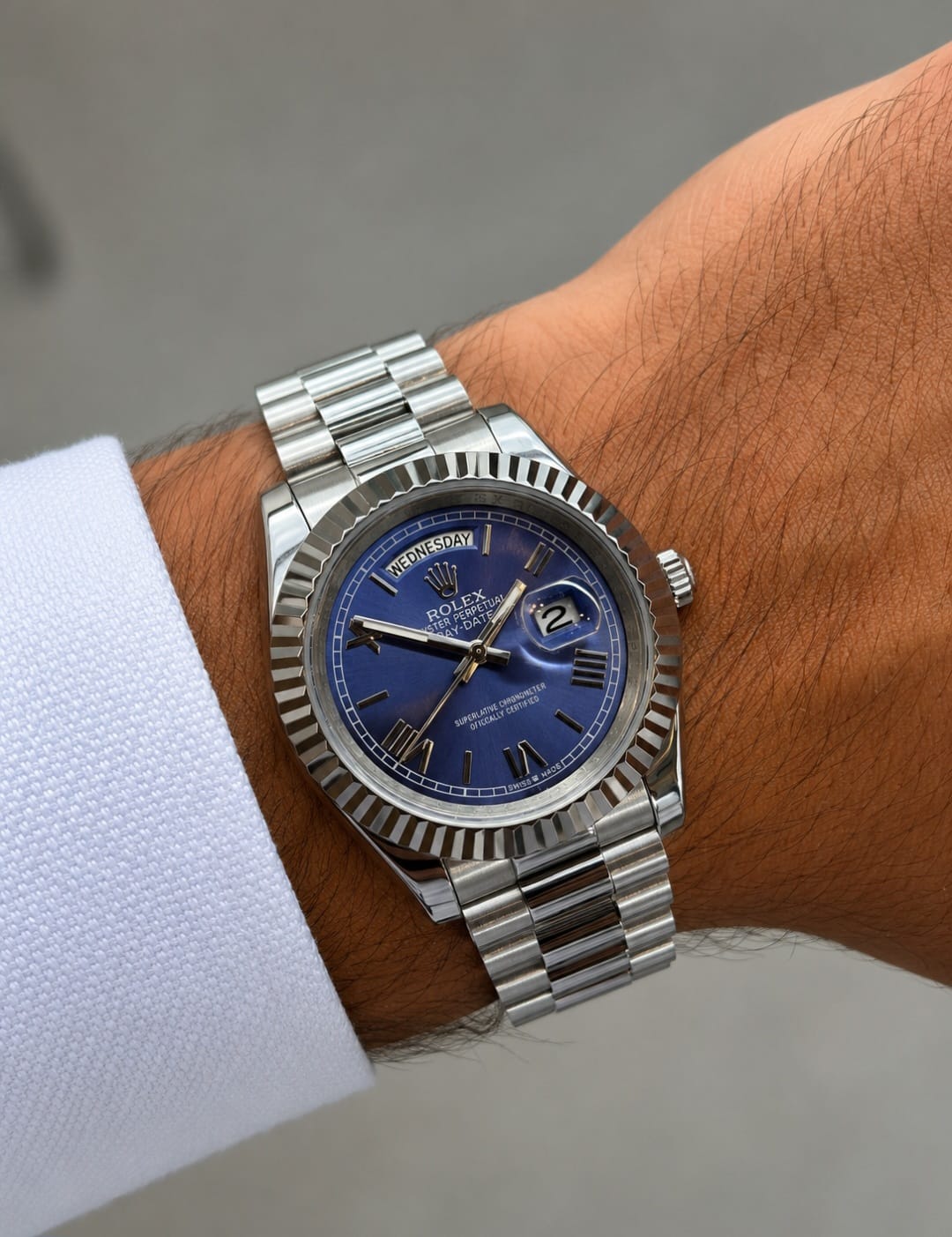 Rolex | Cosmograph Daytona Stainless Steel Ceramic Watch – White – Product Image 1
