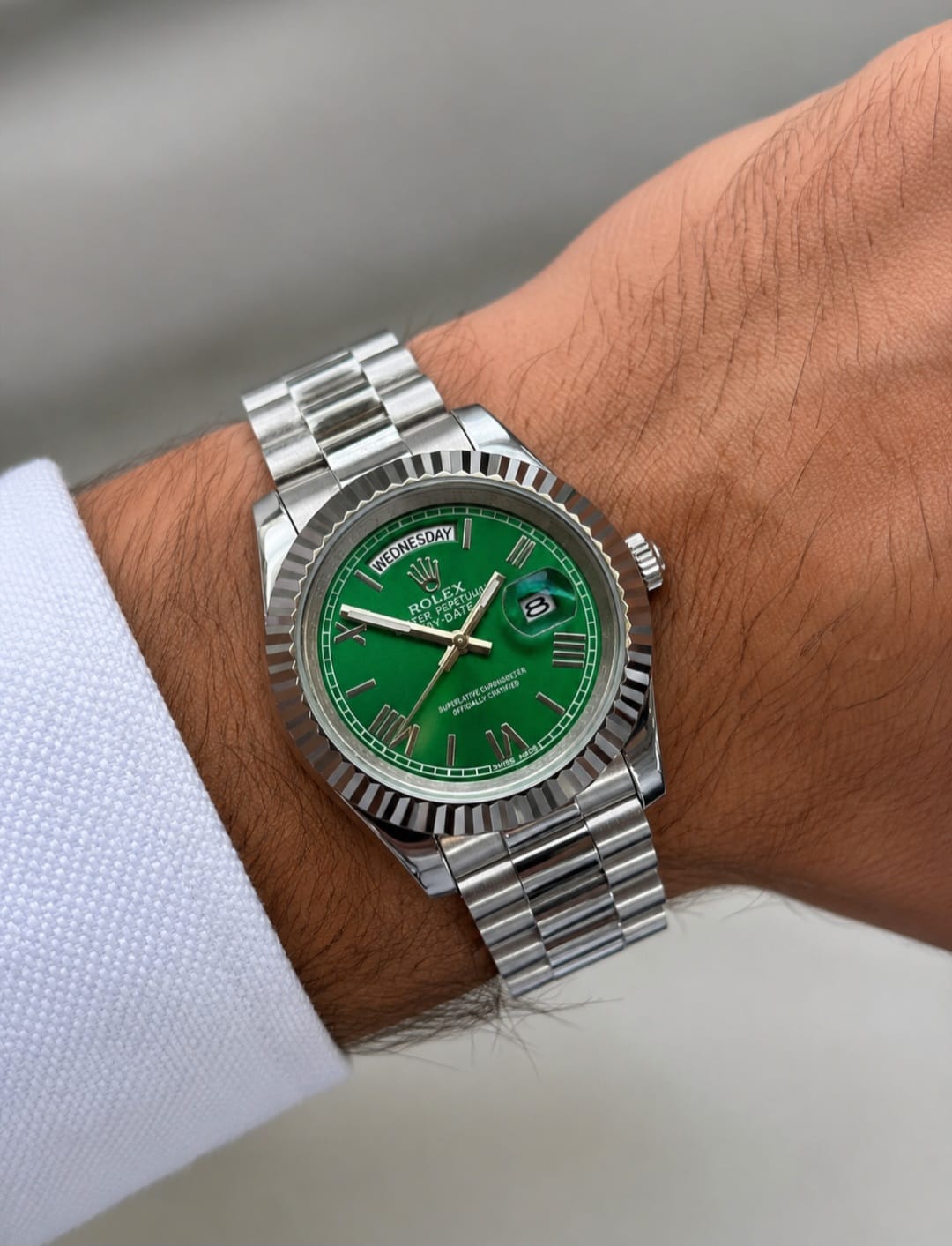 Rolex | Day Date 40 Watch – Champagne – Product Image 1