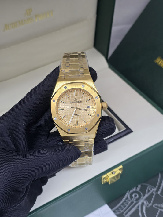 Audemars Piguet | Royal Oak Selfwinding Bleu Nuit Nuage 50 Watch – Blue – Product Image 1
