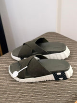 Hermès | Electro Blanc Sandals – Noir