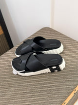 Hermès | Electro Blanc Sandals – Noir