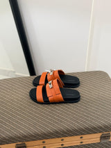 Hermès | Empire Sandals – Black