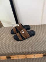 Hermès | Eric Sandals – Noir