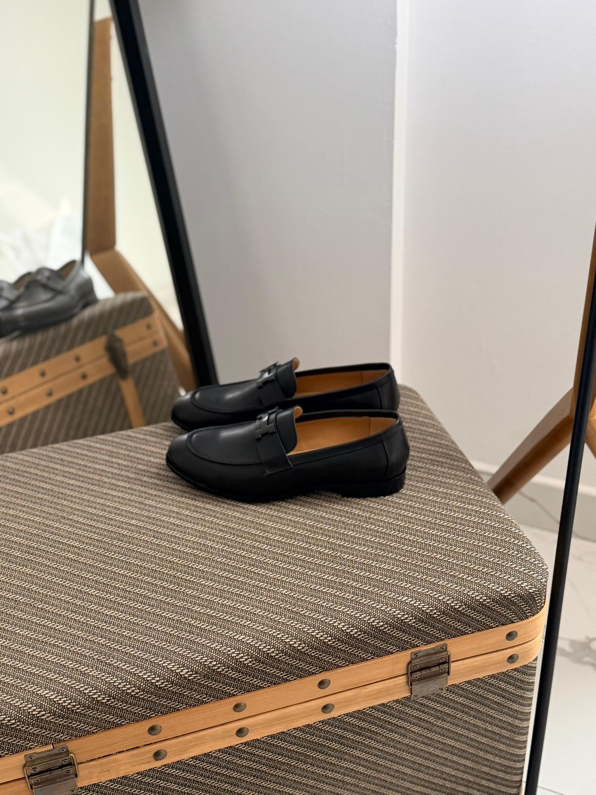 Hermès | Paris Loafers – Black – Product Image 2