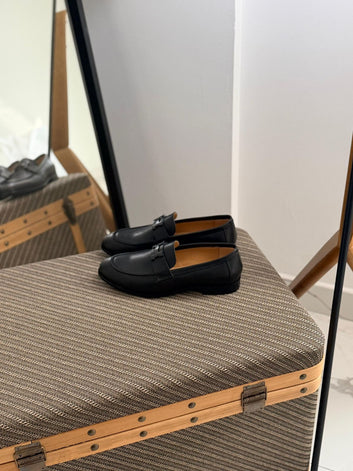 Hermès | Paris Loafers – Black – Product Image 2