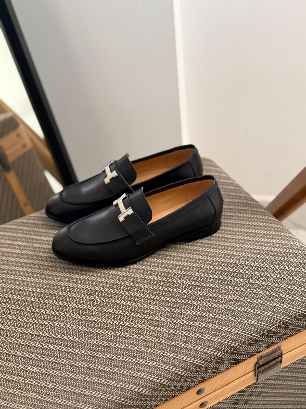 Hermès | Paris Loafers – Black – Product Image 2