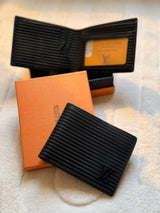 Louis Vuitton | Epi Striated Multiple Wallet – Cognac / Light Brown