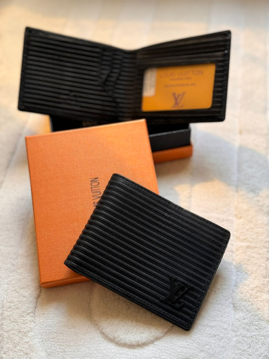 Louis Vuitton | Epi Striated Multiple Wallet – Cognac / Light Brown – Product Image 1