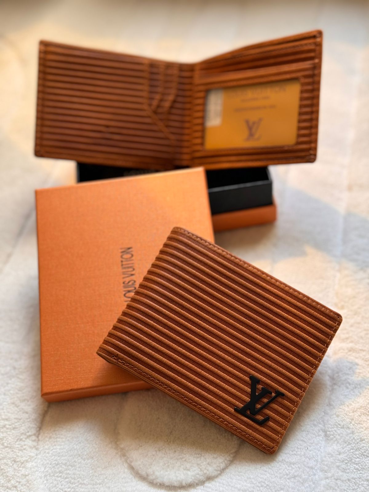 Louis Vuitton | Taiga Leather Pocket Organizer – Black Noir – Product Image 1