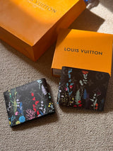 Louis Vuitton | Multiple Clouds Wallet – Blue