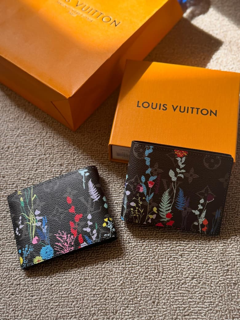 Louis Vuitton | Multiple Clouds Wallet – Blue – Product Image 1