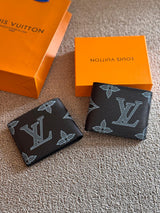 Louis Vuitton | Multiple Eclipse Graffiti Wallet – Black / Multicolor