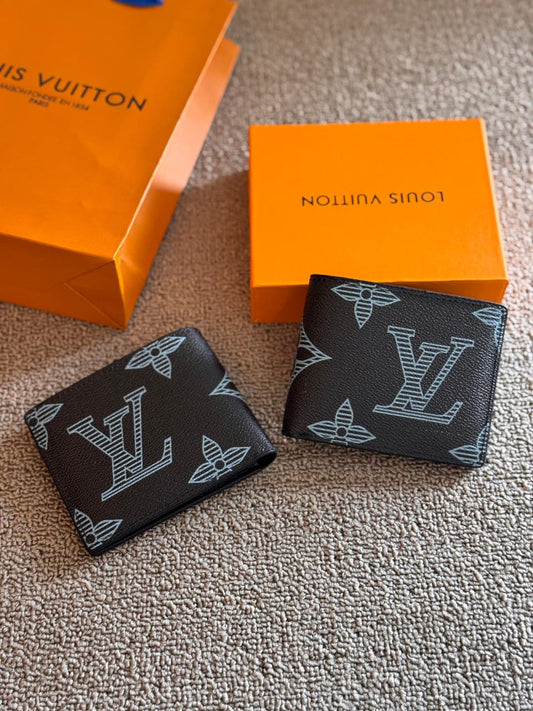 Louis Vuitton | Multiple Eclipse Graffiti Wallet – Black / Multicolor – Product Image 1