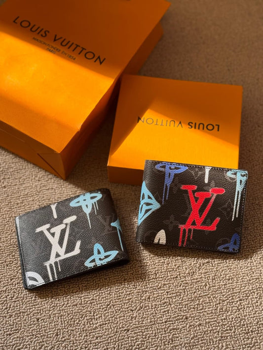 Louis Vuitton | Multiple Surfin Sunset Wallet – Pink – Product Image 1
