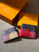 Louis Vuitton | Multiple Ink Wallet – Navy Blue / Multicolor
