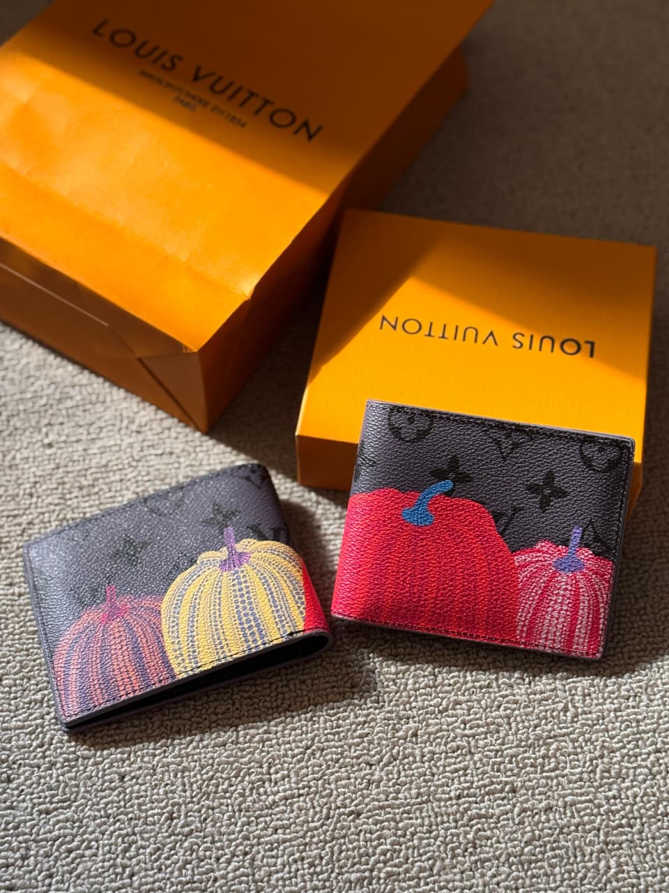 Louis Vuitton | Multiple Ink Wallet – Navy Blue / Multicolor – Product Image 1