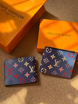Louis Vuitton | Multiple Chalk Animals Wallet – White / Multicolor