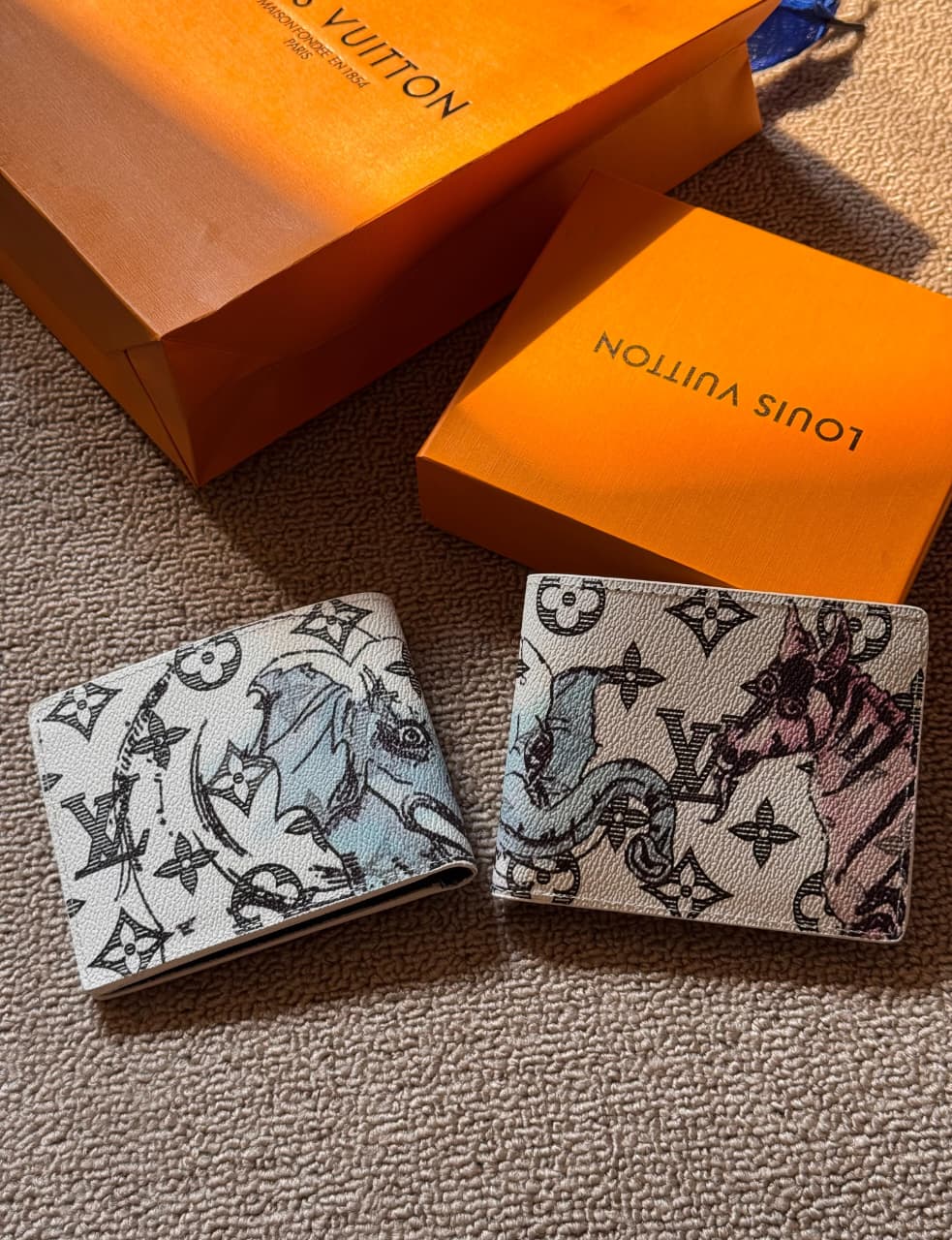 Louis Vuitton | Multiple Faces Wallet – Multicolor – Product Image 1