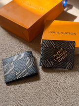 Louis Vuitton | Multiple Epi Sunset Stripe Gradient Wallet – Black / Orange / Purple
