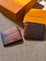 Louis Vuitton | x Yayoi Kusama Multiple Wallet – Black / Multicolor