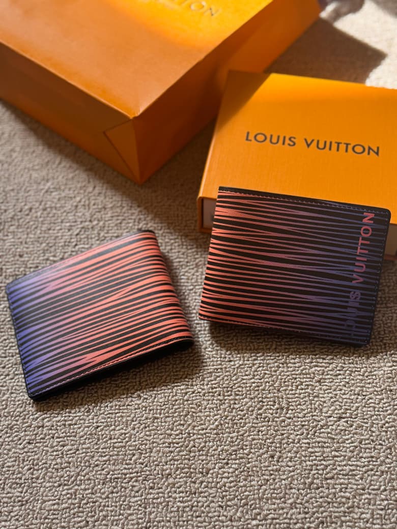Louis Vuitton | x Yayoi Kusama Multiple Wallet – Black / Multicolor – Product Image 1