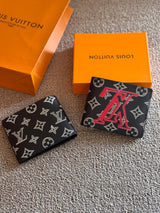 Louis Vuitton | Multiple Surfin Bright Tropical Wallet – Blue / Multicolor