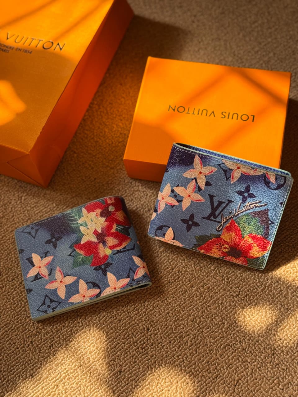 Louis Vuitton | x Nba Multiple Wallet – Black / Multicolor – Product Image 1