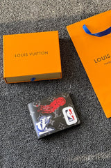 Louis Vuitton | Multiple Eclipse Comics Trunk Wallet – Black / Multicolor