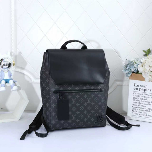 Louis Vuitton | Takeoff Backpack LV Aerogram Backpack – Black – Product Image 1