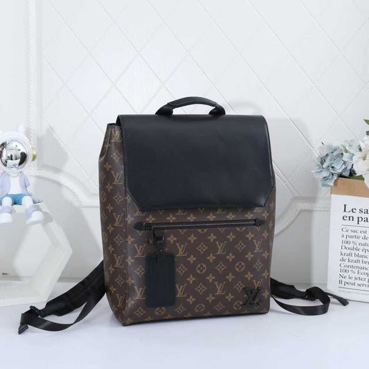 Louis Vuitton | Takeoff Backpack LV Aerogram Backpack – Black – Product Image 1