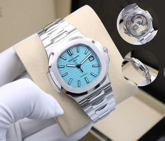 Patek Philippe | Grand Complications Tourbillon Watch – Green / Rose / Gold – Product Image 1