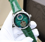 Patek Philippe | Grand Complications Tourbillon Watch – White / Blue