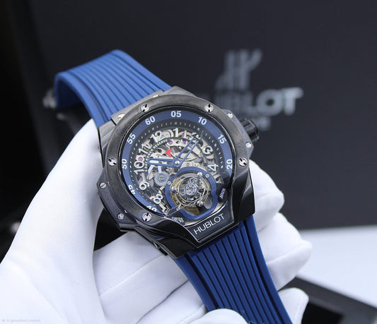 Hublot | Big Bang Tourbillon Power Reserve Magic Ceramic Watch – Black – Product Image 1