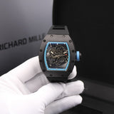 Richard Mille | Rm 055 Bubba Watson Ceramic Watch – White / Black