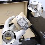 Patek Philippe | Cubitus 5822P-001 Grand Date & Moon Phase Watch – Black Dial