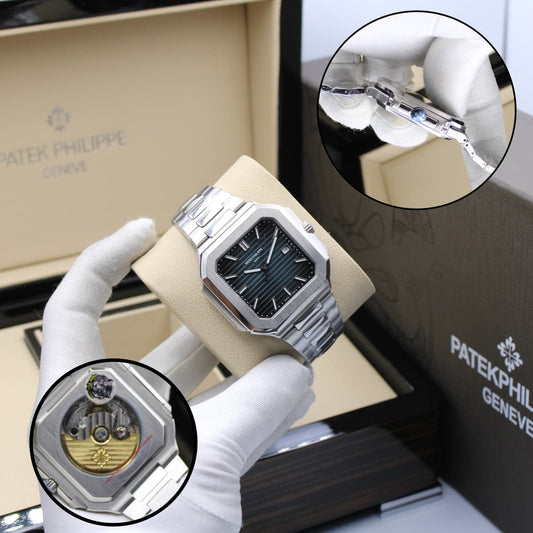 Patek Philippe | Nautilus 5712 Tiffany & Co. Watch – Tiffany Blue Dial – Product Image 1