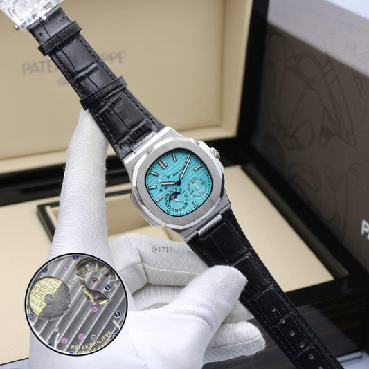 Patek Philippe | Cubitus 5821 1A Watch – Blue – Product Image 1