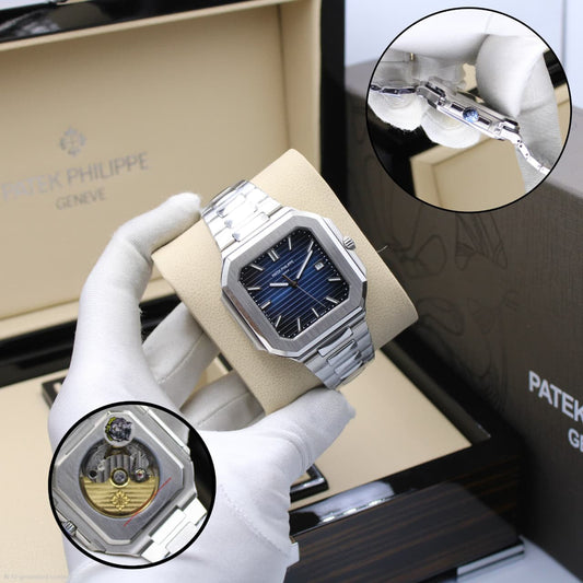 Patek Philippe | Cubitus 5821 1A Watch – Black – Product Image 1