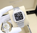Patek Philippe | Cubitus Instantaneous Grand Date Day Moon Phases Watch – White